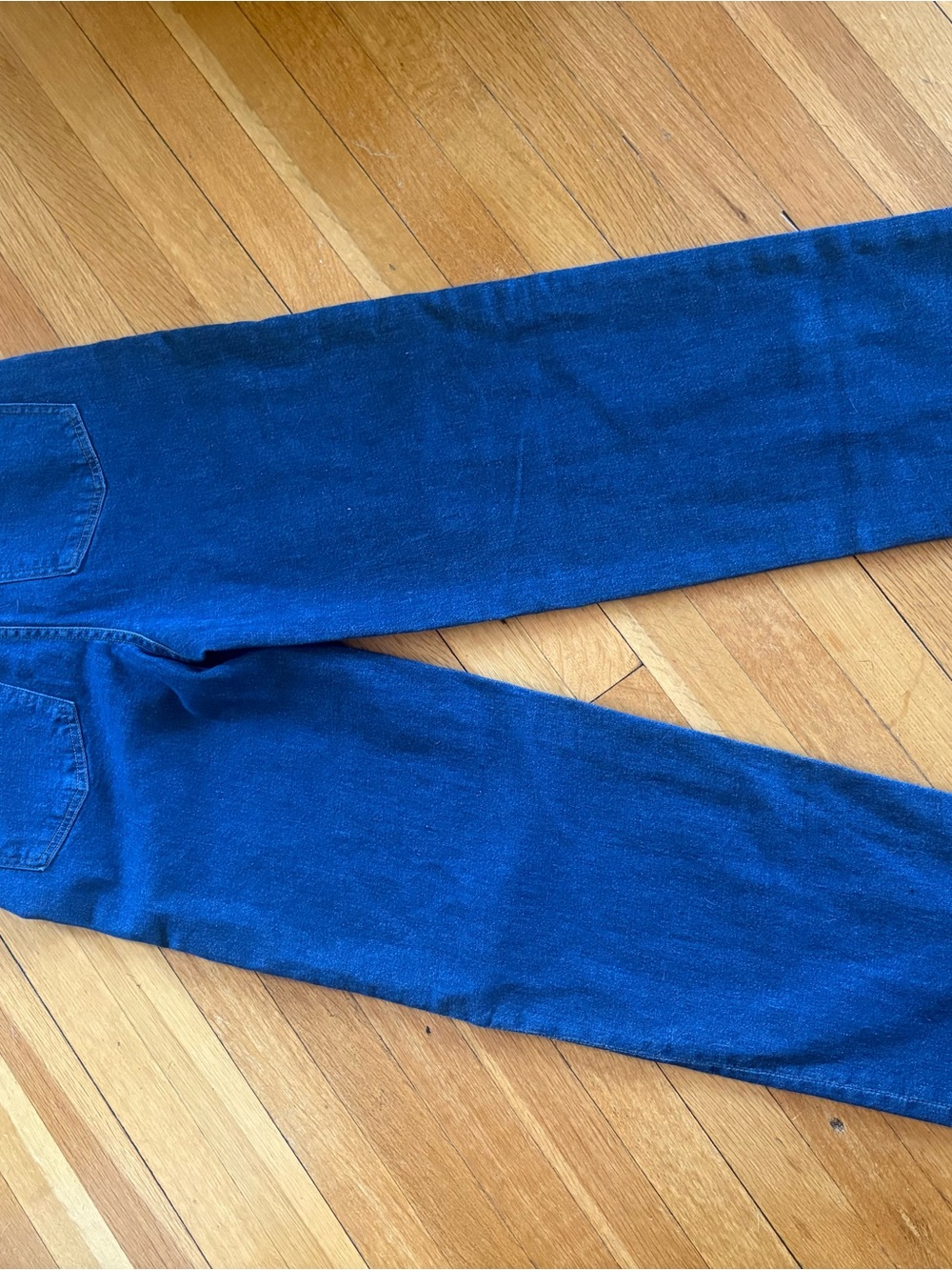 Madewell The Perfect Vintage Wide-Leg Jean - Blue (Brand New) - Picture 3 of 6
